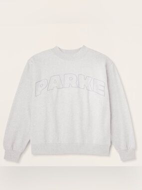 🩶 Mockneck Pullover Sweatshirt - Parke x Target Heather Gray NWT Size L/XL